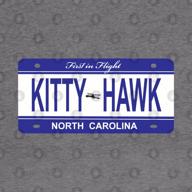 Kitty Hawk License by Trent Tides